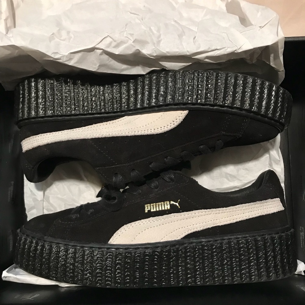 Fenty by Rihanna x Puma Suede Creepers